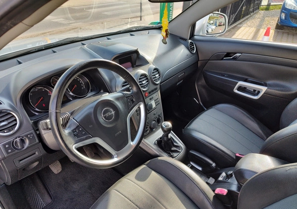 Opel Antara cena 23900 przebieg: 263450, rok produkcji 2009 z Łuków małe 254